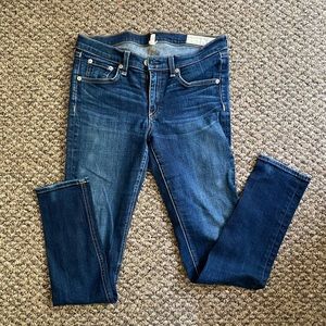 Rag & Bone Kensington Skinny Jeans 29